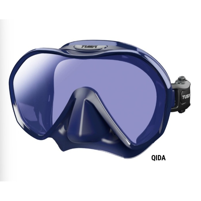 游龍潛水●TUSA M-1010S ZENSEE 抗UV 潛水面鏡 單面鏡 無框單面鏡-細節圖2