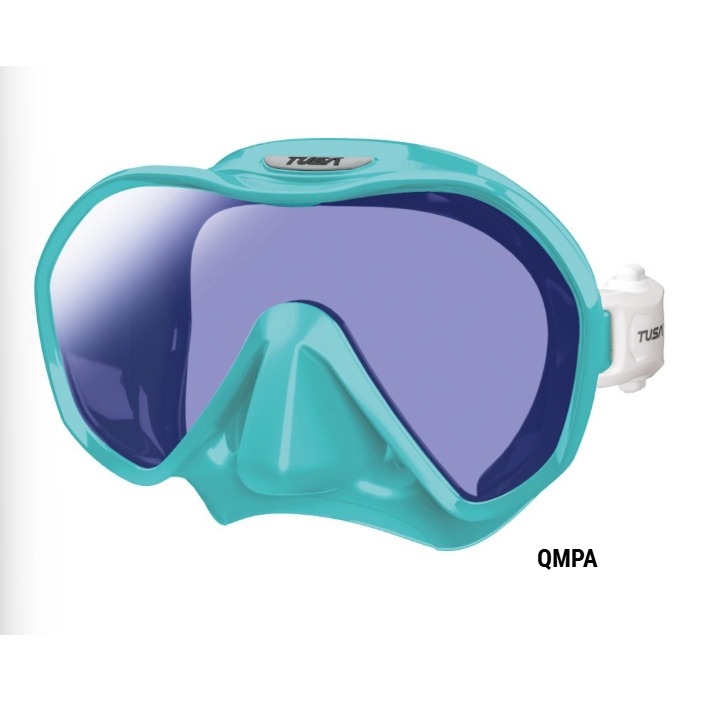游龍潛水●TUSA M-1010S ZENSEE 抗UV 潛水面鏡 單面鏡 無框單面鏡-細節圖3