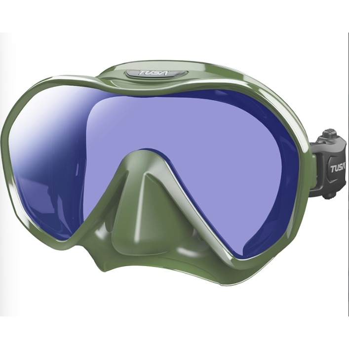 游龍潛水●TUSA M-1010S ZENSEE 抗UV 潛水面鏡 單面鏡 無框單面鏡-細節圖8