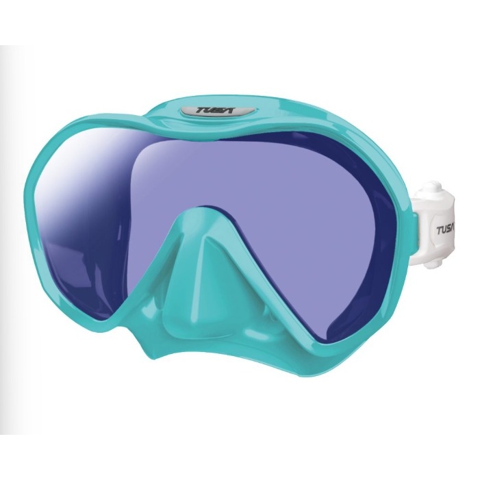 游龍潛水●TUSA M-1010S ZENSEE 抗UV 潛水面鏡 單面鏡 無框單面鏡-規格圖11
