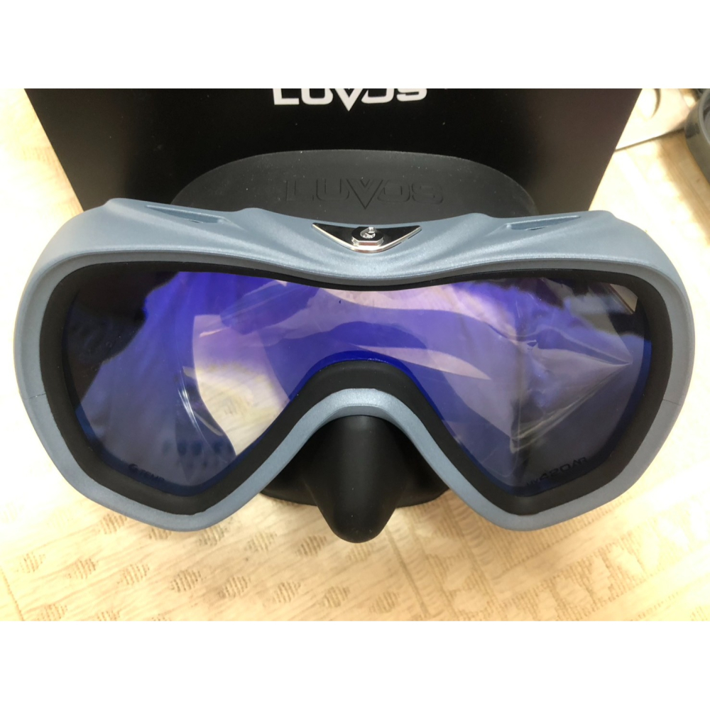 游龍潛水●2025 GULL LUVOS MASK UV420CUT 潛水單面鏡-細節圖9