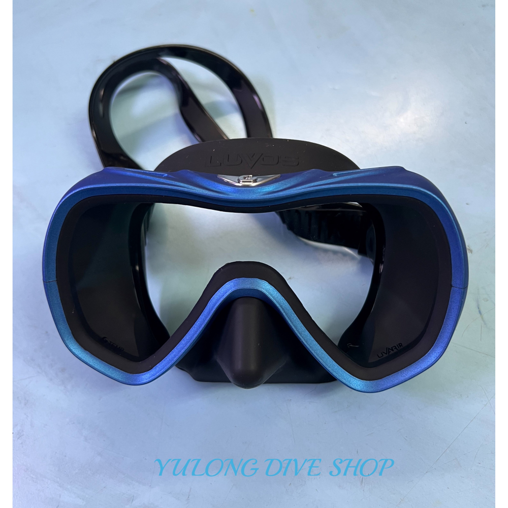 游龍潛水●2025 GULL LUVOS MASK UV420CUT 潛水單面鏡-細節圖10