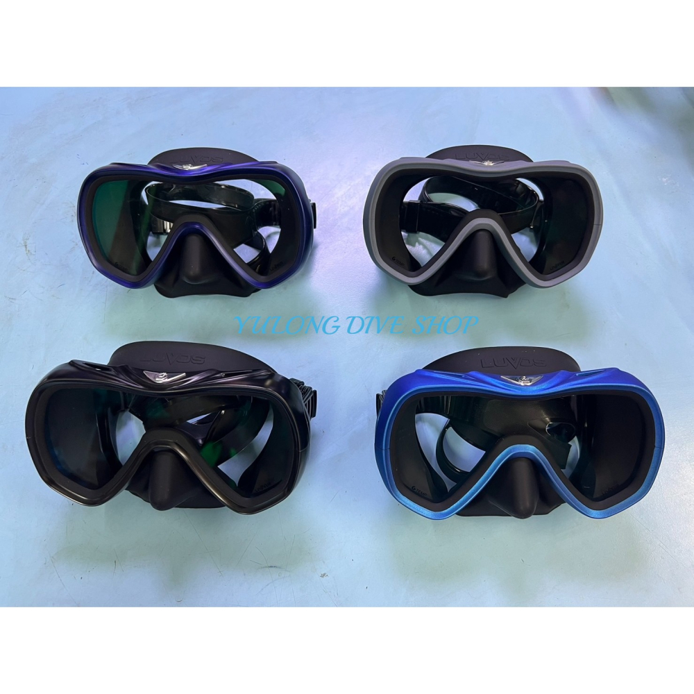 游龍潛水●2025 GULL LUVOS MASK UV420CUT 潛水單面鏡-細節圖11