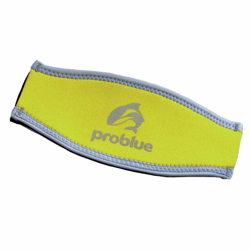 游龍潛水●PROBLUE AC-05-4 雙面/雙色 面鏡帶護套 面鏡護髮套-規格圖6