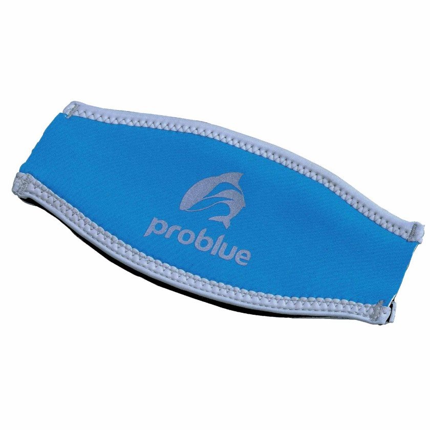 游龍潛水●PROBLUE AC-05-4 雙面/雙色 面鏡帶護套 面鏡護髮套-規格圖6