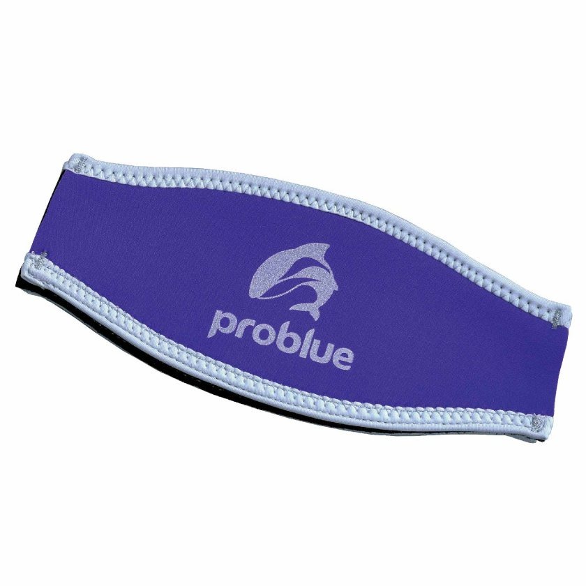 游龍潛水●PROBLUE AC-05-4 雙面/雙色 面鏡帶護套 面鏡護髮套-規格圖6
