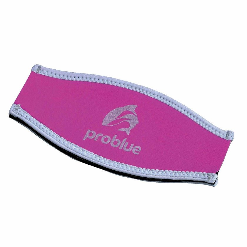 游龍潛水●PROBLUE AC-05-4 雙面/雙色 面鏡帶護套 面鏡護髮套-規格圖6
