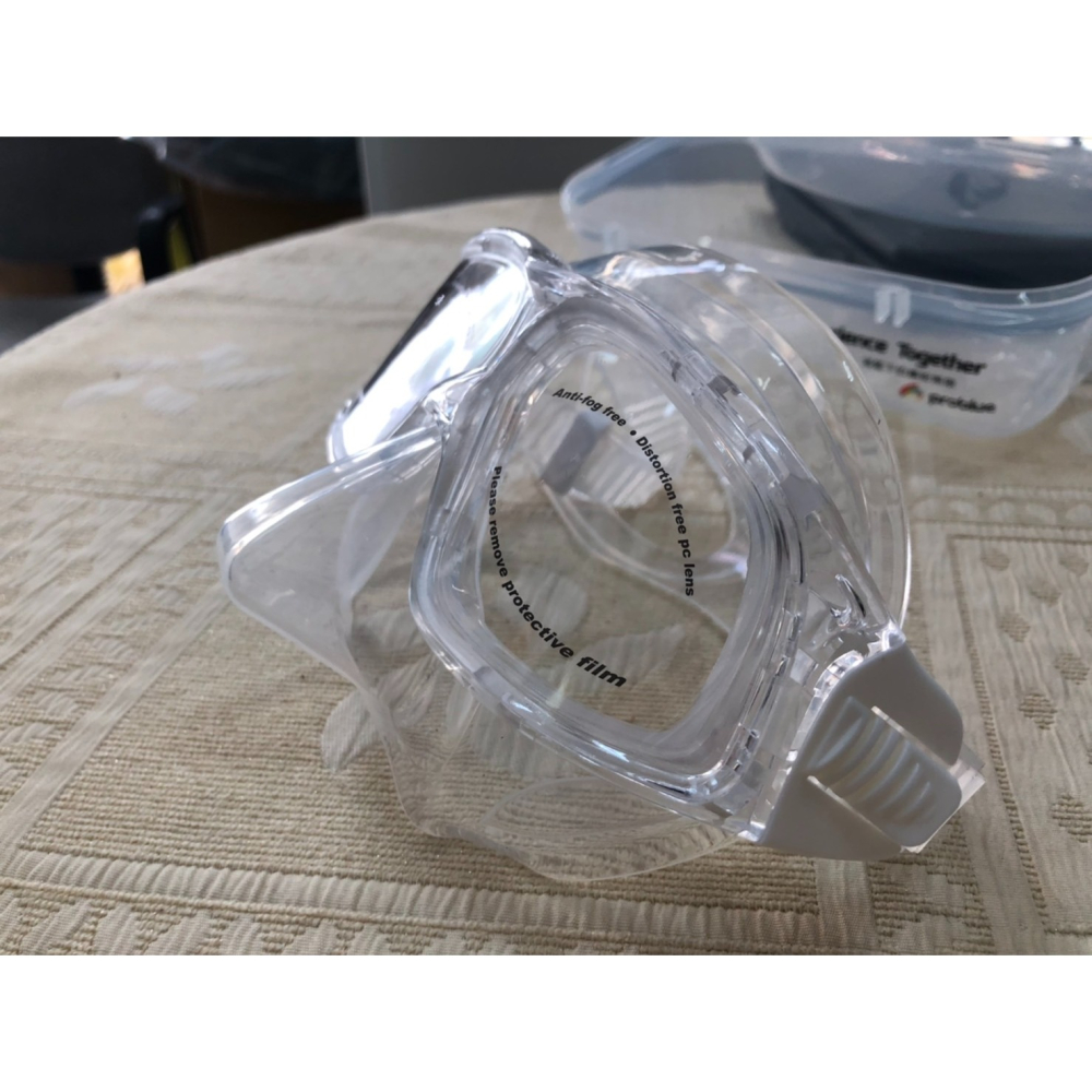 游龍潛水●PROBLUE MS-288 低容積雙面鏡 / 自潛面鏡 / 潛水面鏡 / 浮潛面鏡-細節圖6