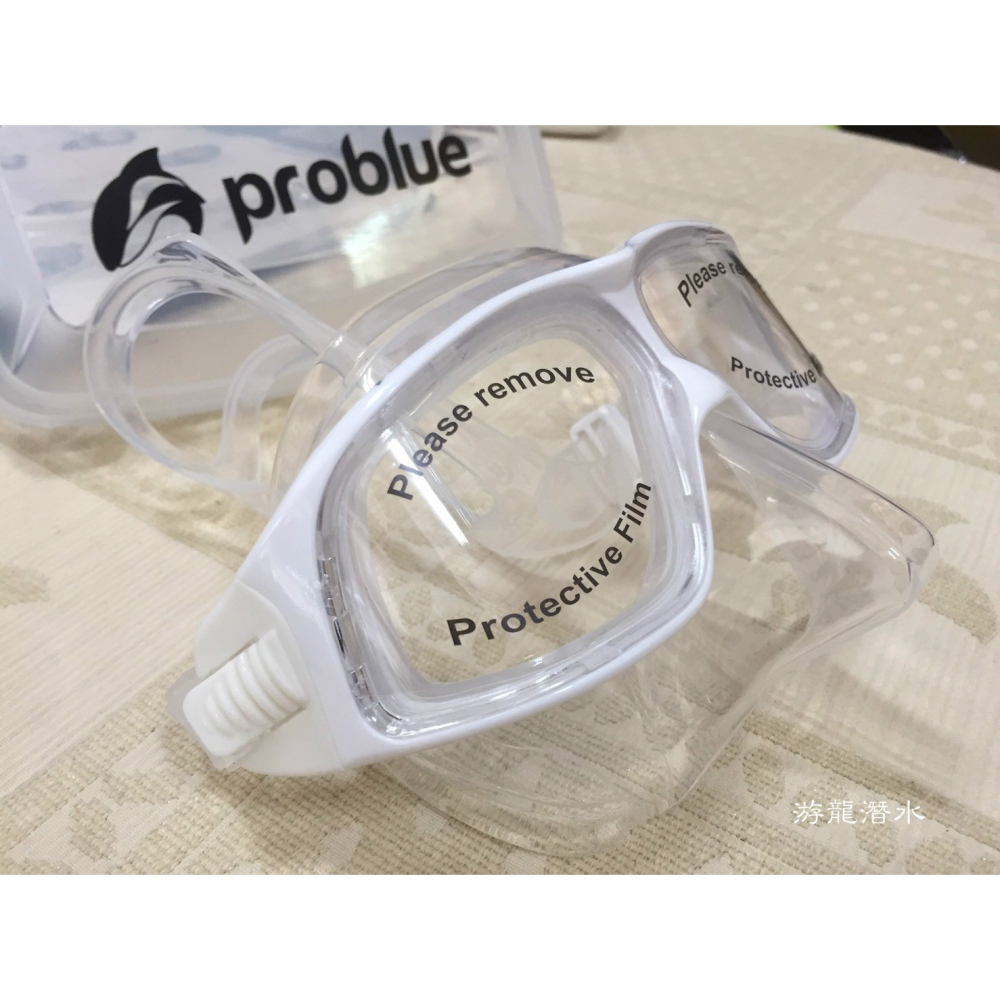游龍潛水●PROBLUE MS-288 低容積雙面鏡 / 自潛面鏡 / 潛水面鏡 / 浮潛面鏡-細節圖8
