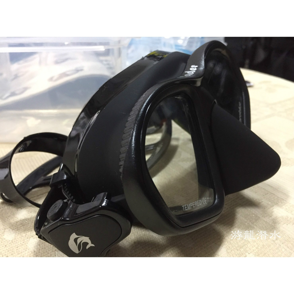 游龍潛水●PROBLUE MS-285 輕量化低容積雙面鏡 自潛面鏡-細節圖9