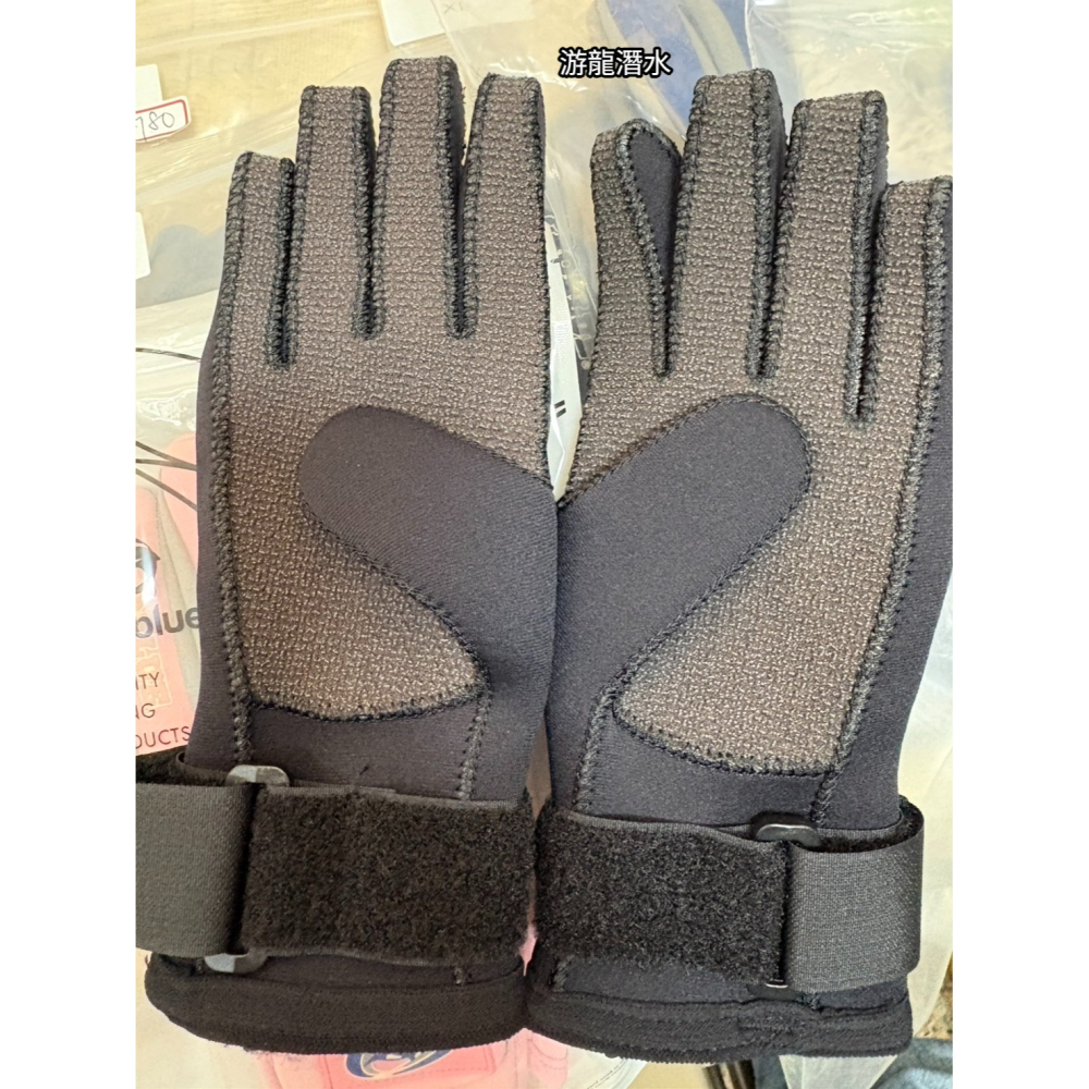 游龍潛水●AROPEC 3mm 超彈性Kevlar 防寒手套-細節圖2