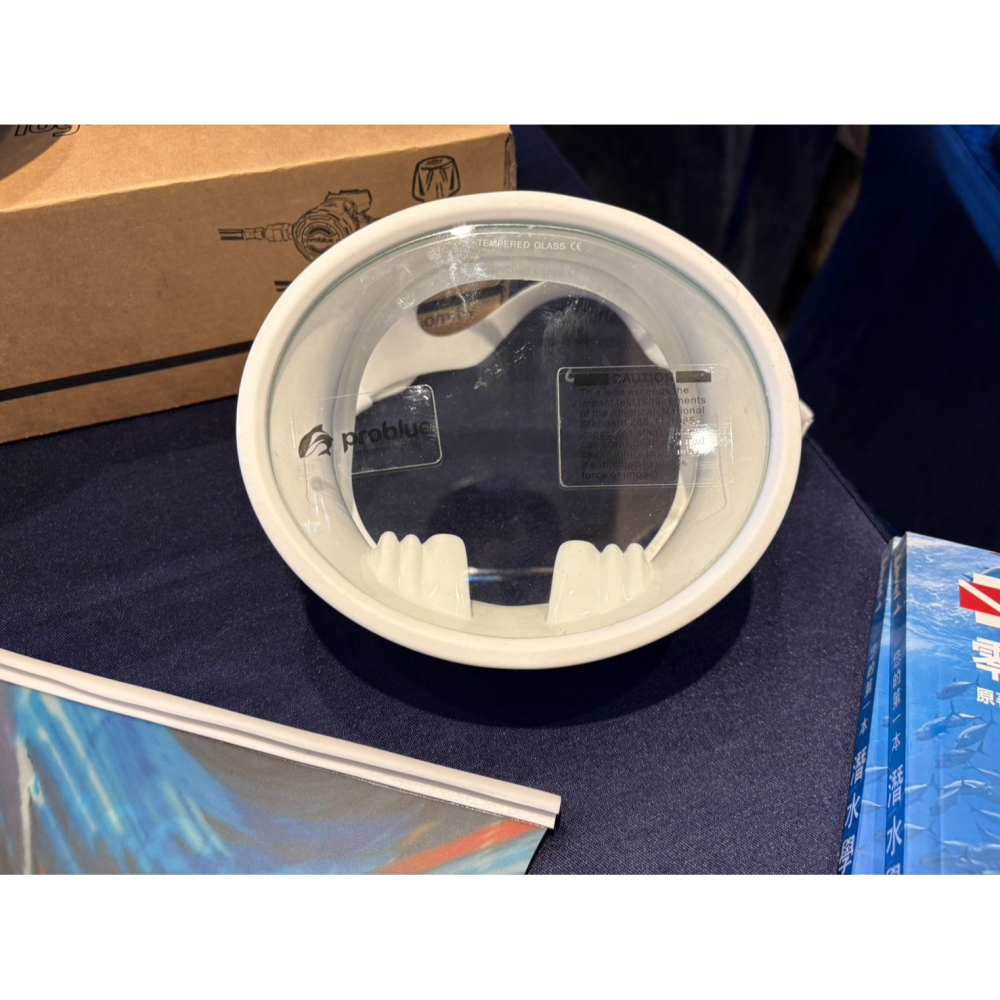 游龍潛水●PROBLUE MS-173 海女面鏡 潛水單面鏡-細節圖3