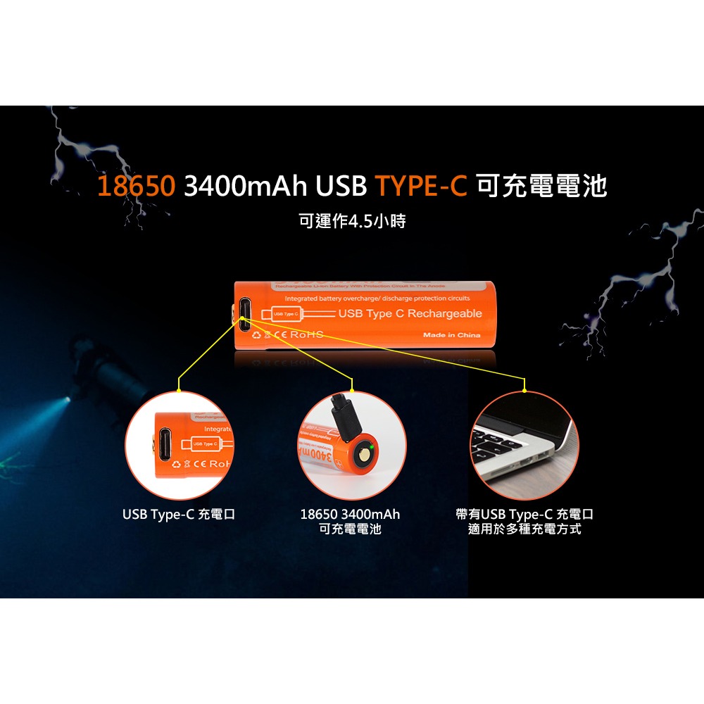 游龍潛水●ORCATORCH D710V MK2 2300流明 專業水下攝影燈 潛水燈 水下照明燈 (三色專業光源)-細節圖6