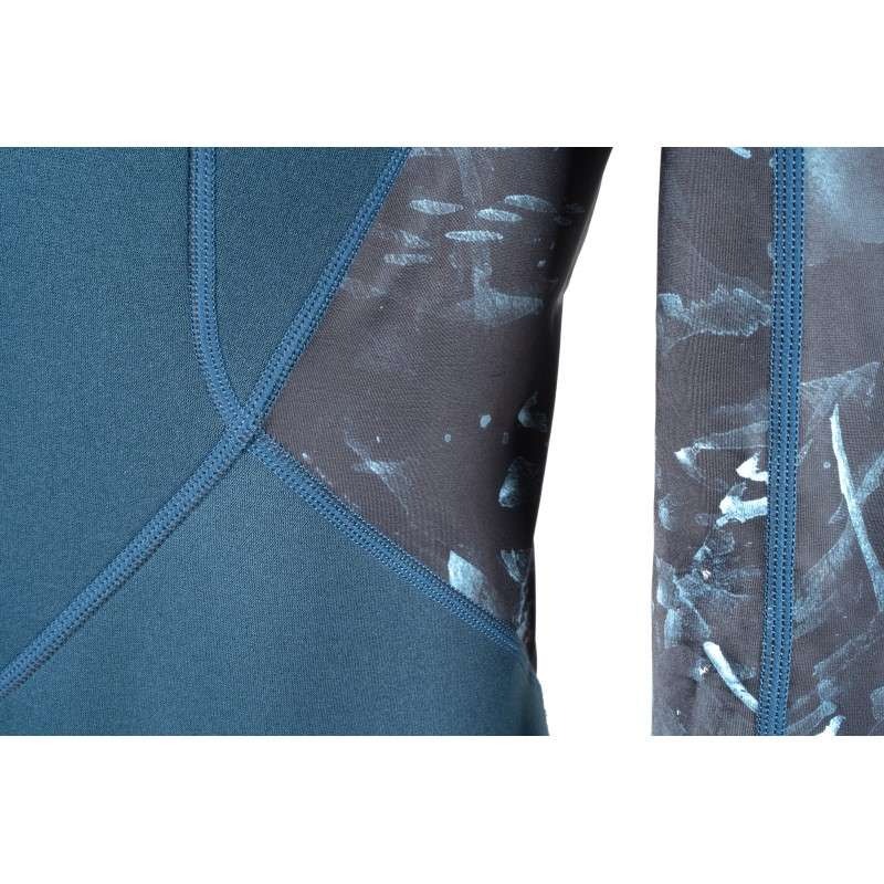 游龍潛水●BEUCHAT ATOLL zipped jacket seaweed|Man 男防曬衣 水母衣-細節圖6