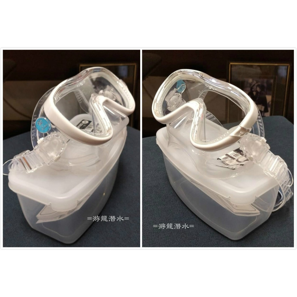 游龍潛水●TUSA TINA M-1002 潛水面鏡 單面鏡-細節圖11