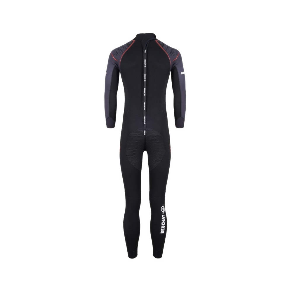 游龍潛水●BEUCHAT FOCEA COMFORT 7 Men - 5MM 潛水防寒衣(男款)-細節圖3