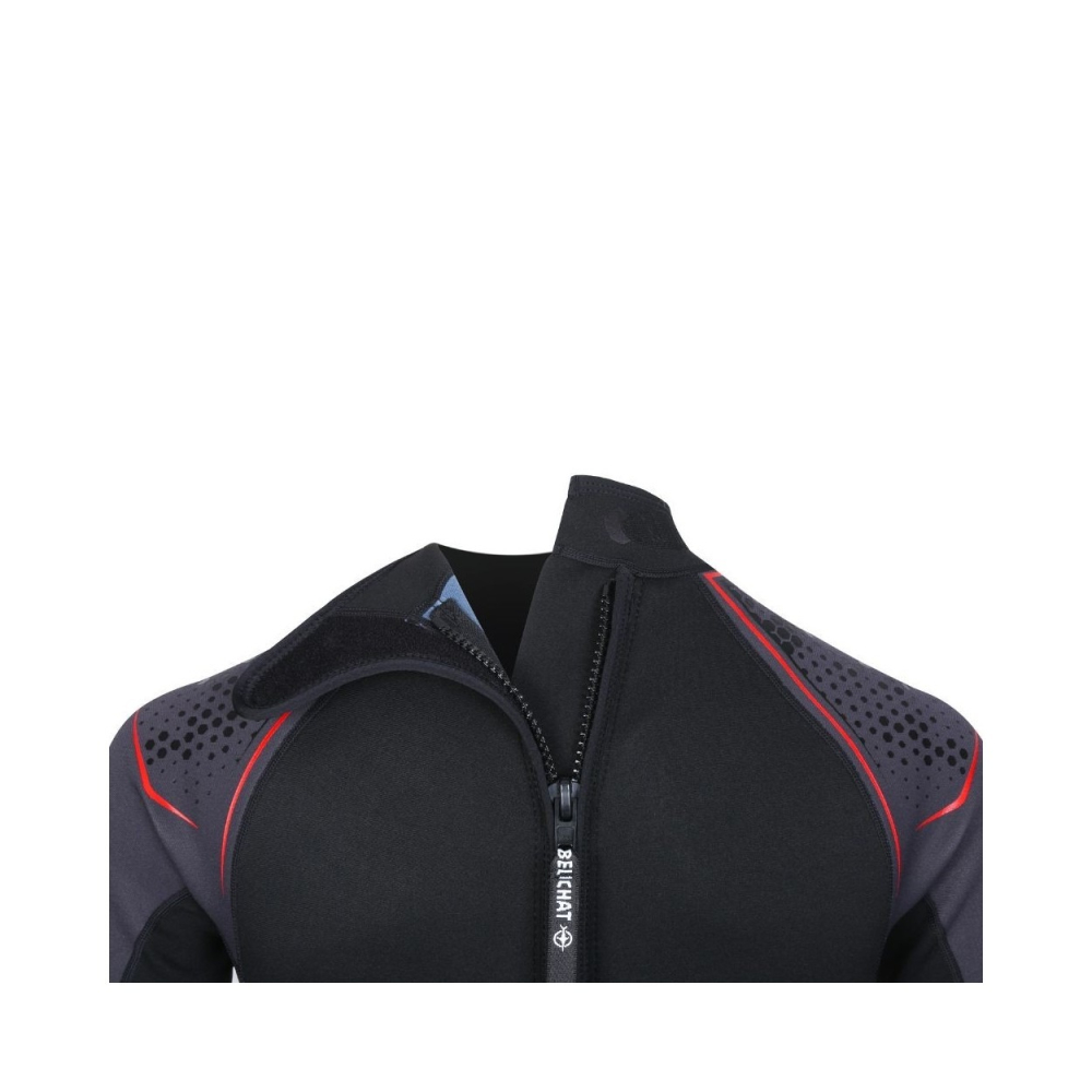 游龍潛水●BEUCHAT FOCEA COMFORT 7 Men - 5MM 潛水防寒衣(男款)-細節圖6