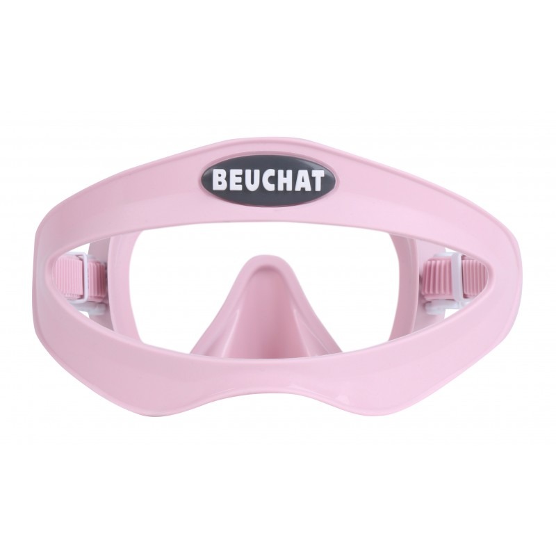 游龍潛水●BEUCHAT  MAXLUX S MASK 潛水面鏡 無框單面鏡 (自潛/水肺 皆可)-細節圖8
