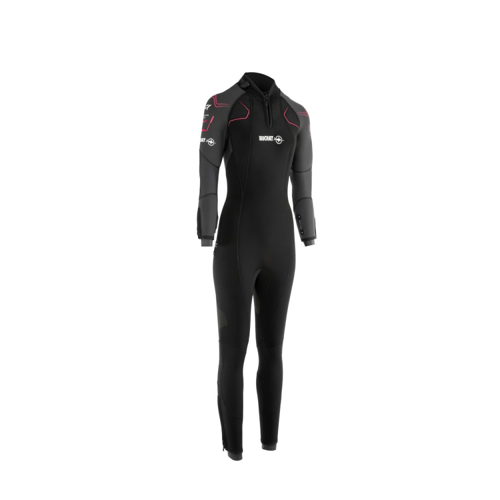 游龍潛水●BEUCHAT FOCEA COMFORT 7 Women - 5MM 潛水防寒衣(女款)-細節圖2