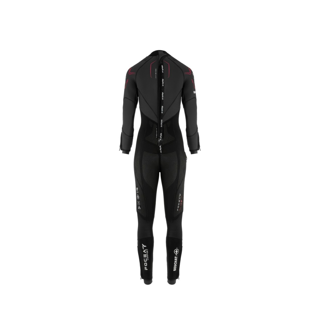 游龍潛水●BEUCHAT FOCEA COMFORT 7 Women - 5MM 潛水防寒衣(女款)-細節圖3