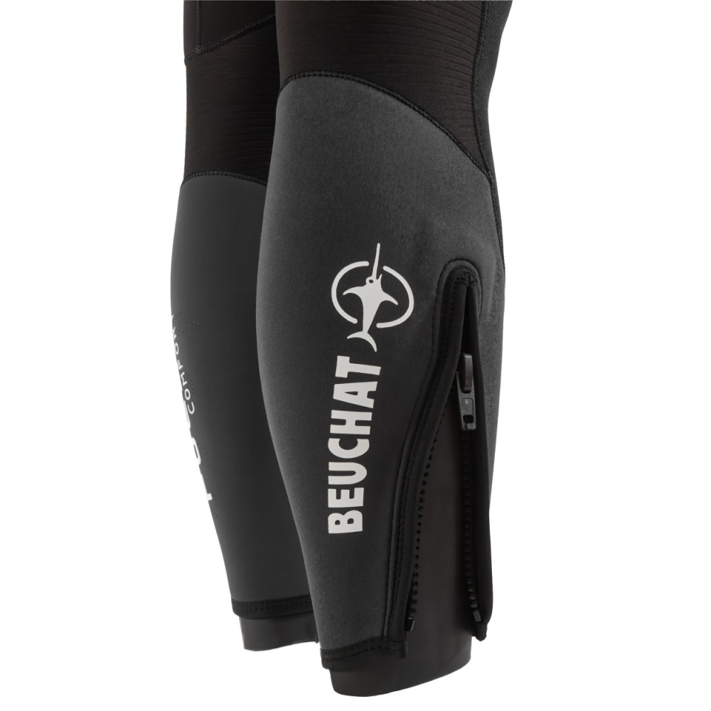 游龍潛水●BEUCHAT FOCEA COMFORT 7 Women - 5MM 潛水防寒衣(女款)-細節圖4