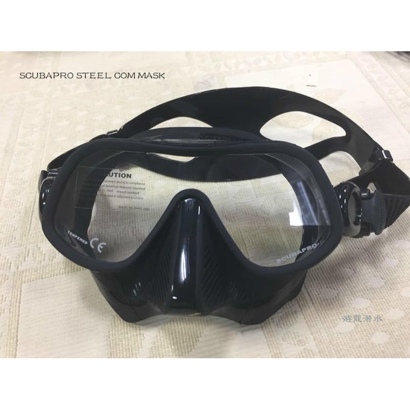 SCUBAPRO STEEL PRO MASK低容積單面鏡、APNEA SNORKEL呼吸管-細節圖5