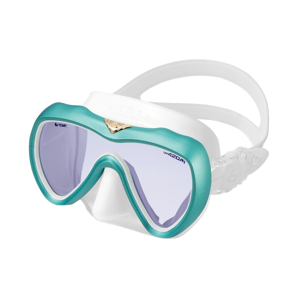 游龍潛水●2026 GULL VADER FANETTE MASK UV420 潛水面鏡 單面鏡 (女款)-細節圖3