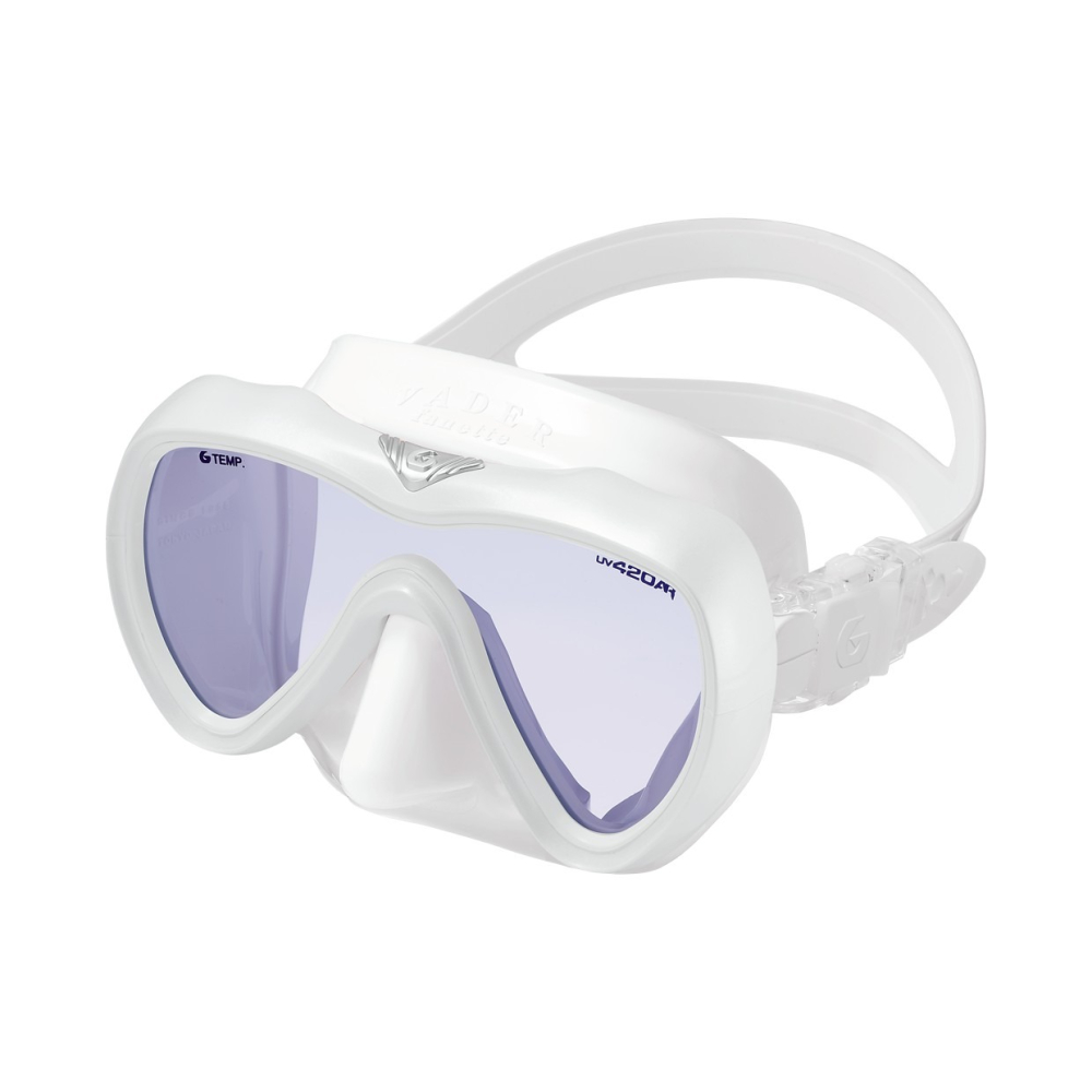 游龍潛水●2026 GULL VADER FANETTE MASK UV420 潛水面鏡 單面鏡 (女款)-細節圖4