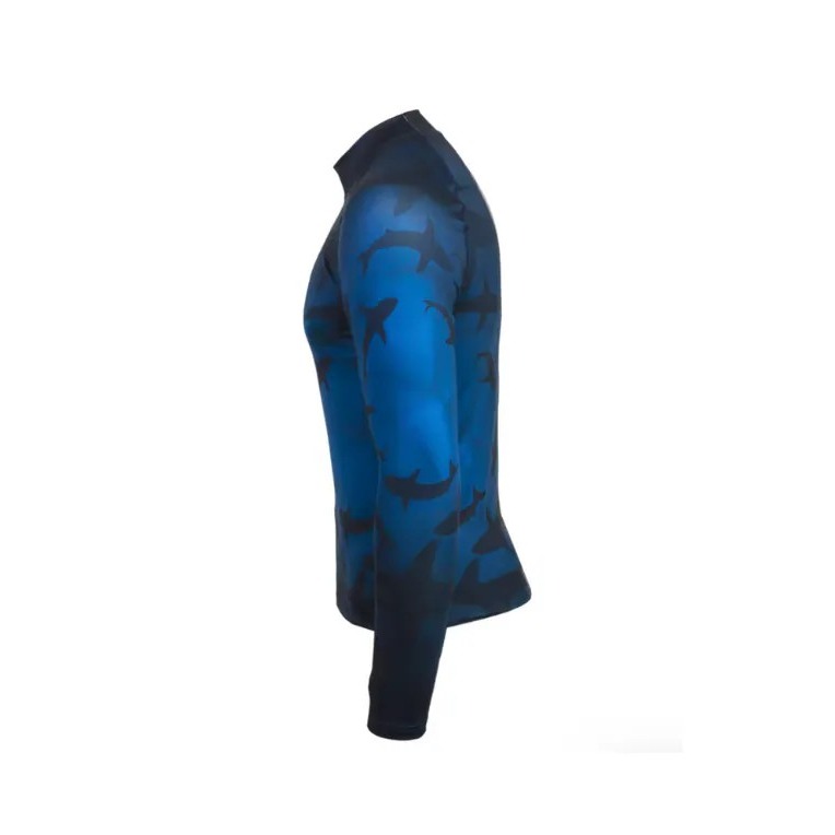 游龍潛水●SCUBAPRO UPF50 T-FLEX 長袖防曬衣 (鯊魚)-細節圖2