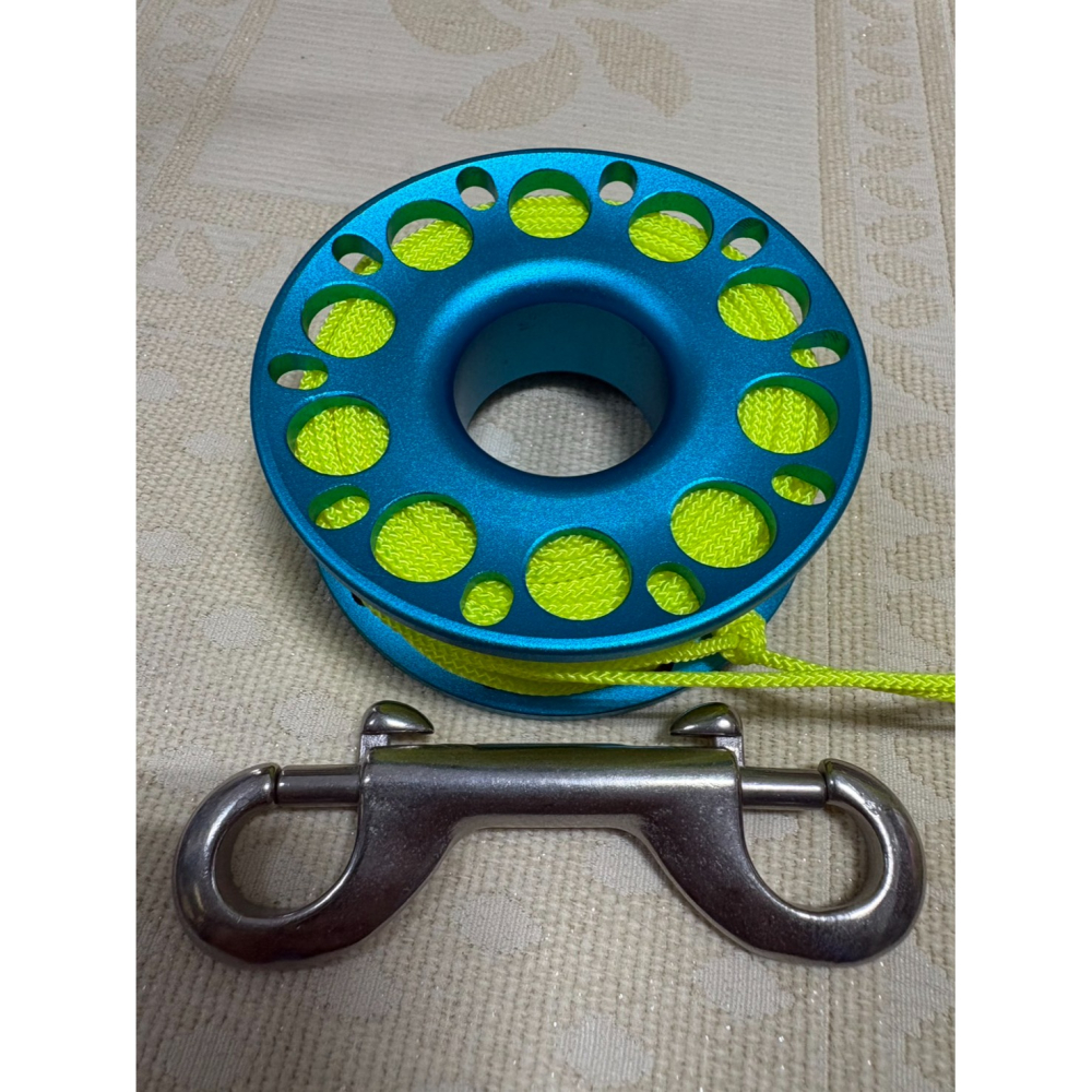 游龍潛水●SCUBATEC AC-010 20M 鋁合金線軸-細節圖3