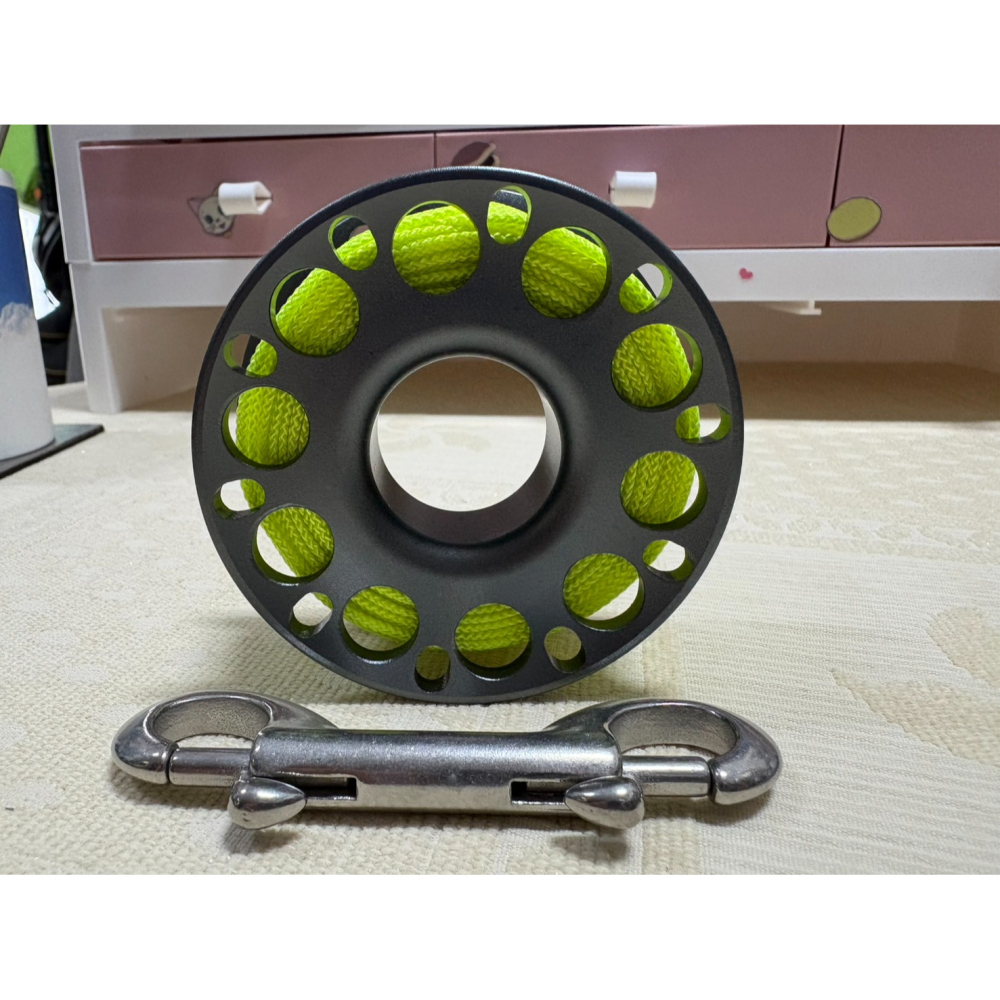 游龍潛水●SCUBATEC AC-010 20M 鋁合金線軸-細節圖4