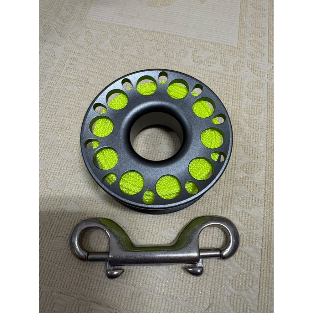 游龍潛水●SCUBATEC AC-010 20M 鋁合金線軸-細節圖5