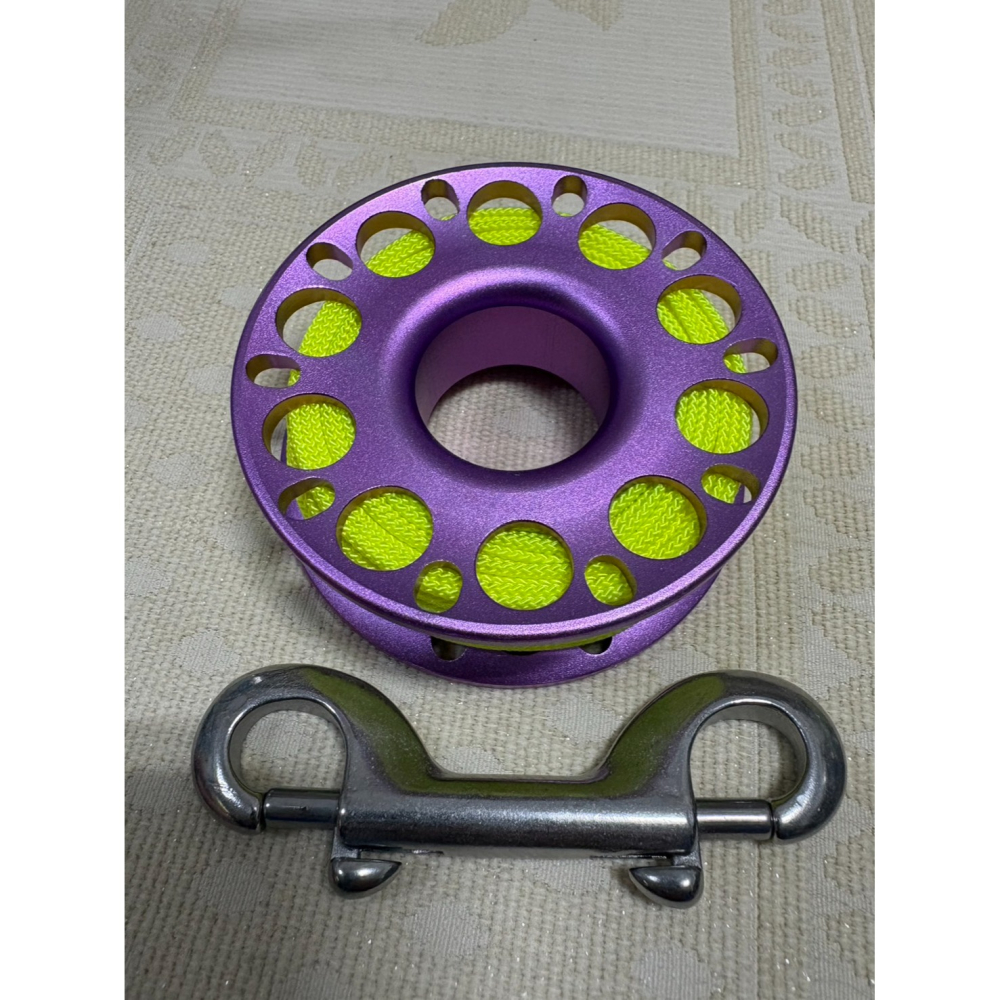 游龍潛水●SCUBATEC AC-010 20M 鋁合金線軸-細節圖7
