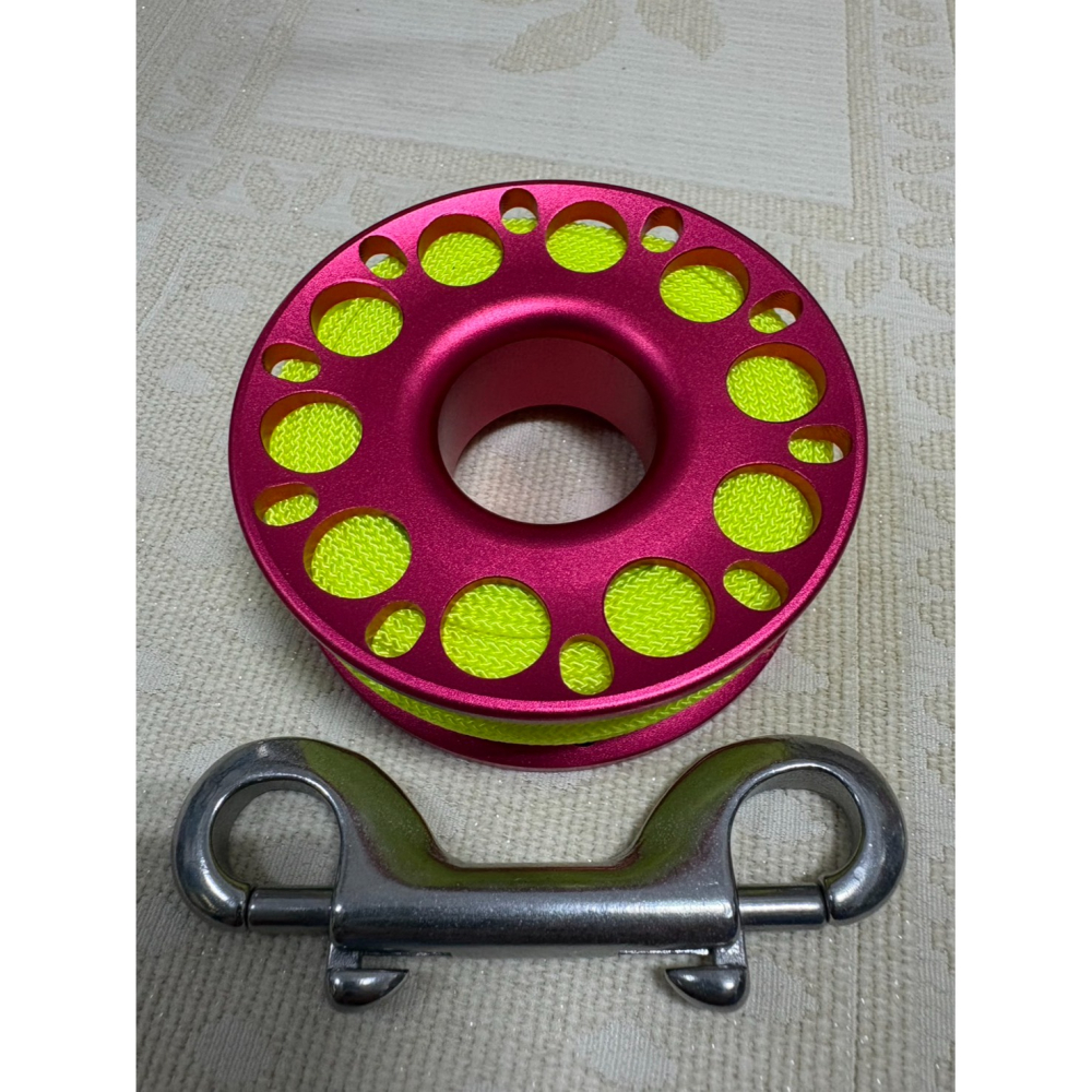 游龍潛水●SCUBATEC AC-010 20M 鋁合金線軸-細節圖11