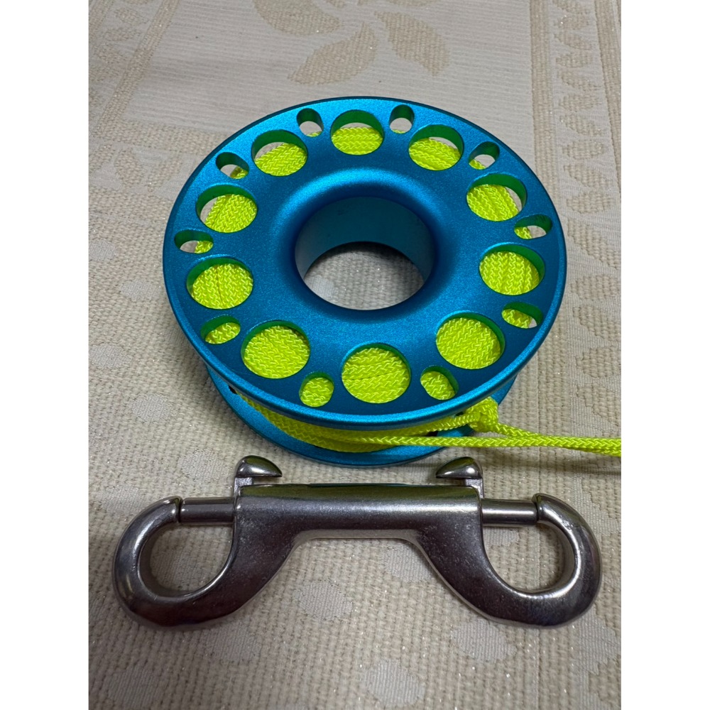 游龍潛水●SCUBATEC AC-010 20M 鋁合金線軸-規格圖11