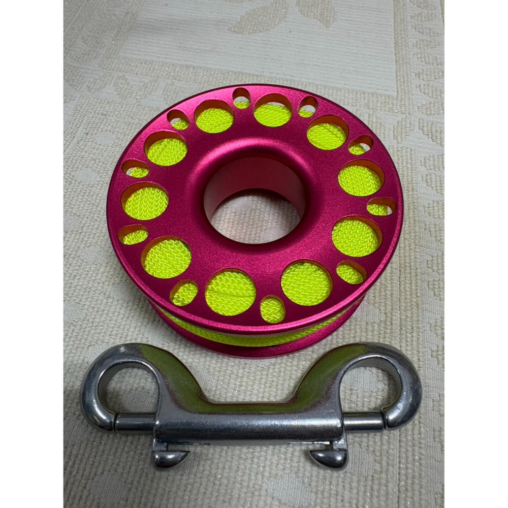 游龍潛水●SCUBATEC AC-010 20M 鋁合金線軸-規格圖11