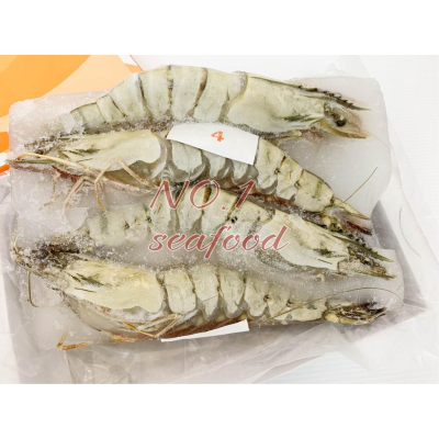 【NO.1】4P大草蝦/急速冷凍鮮蝦