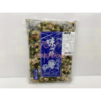 【NO.1】芥末魷魚/涼拌菜/冷盤