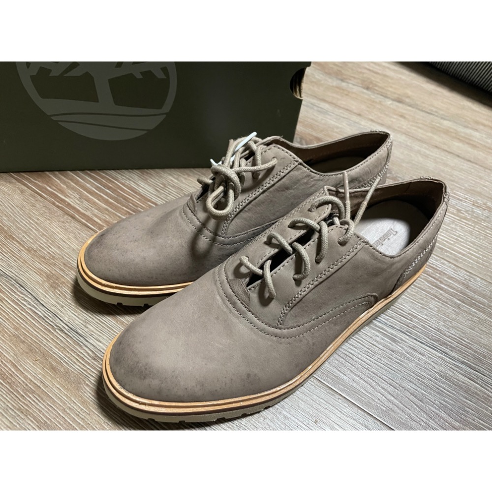 Timberland 磨砂皮革休閒鞋 US6.5-細節圖2