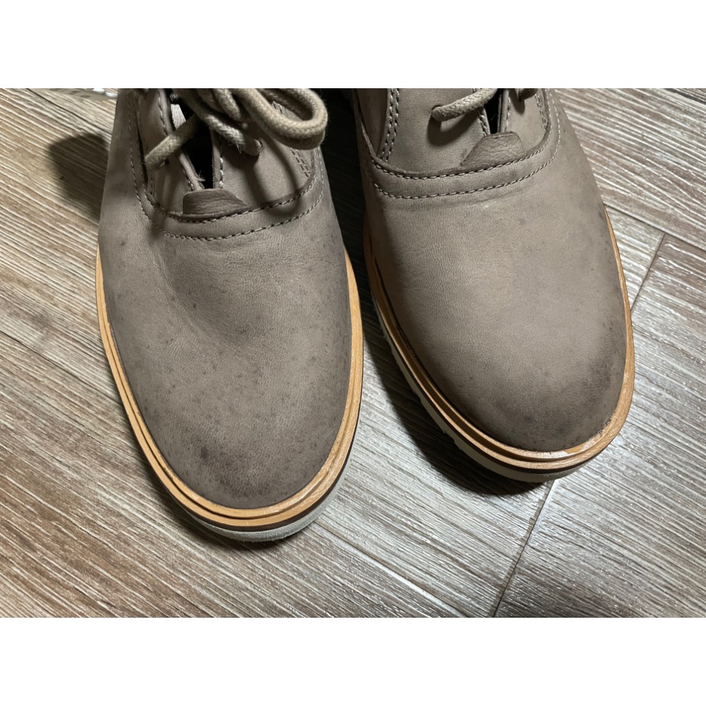 Timberland 磨砂皮革休閒鞋 US6.5-細節圖4