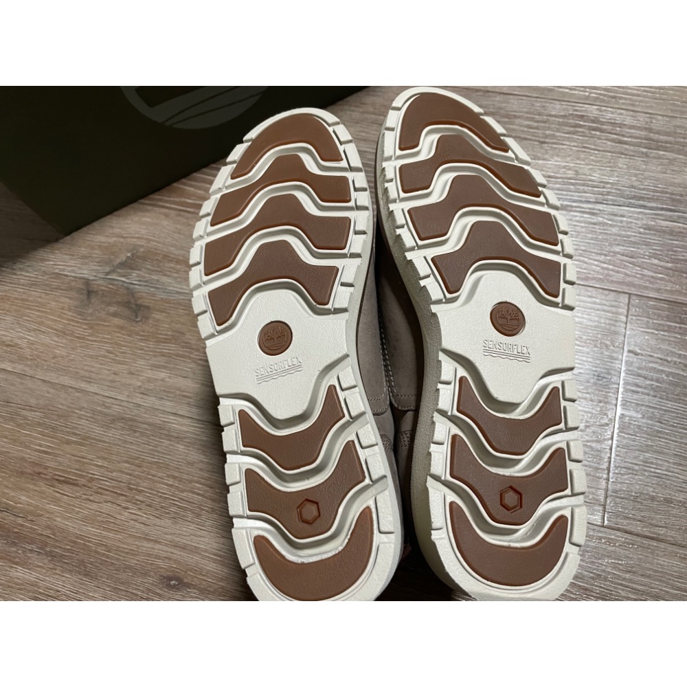 Timberland 磨砂皮革休閒鞋 US6.5-細節圖5