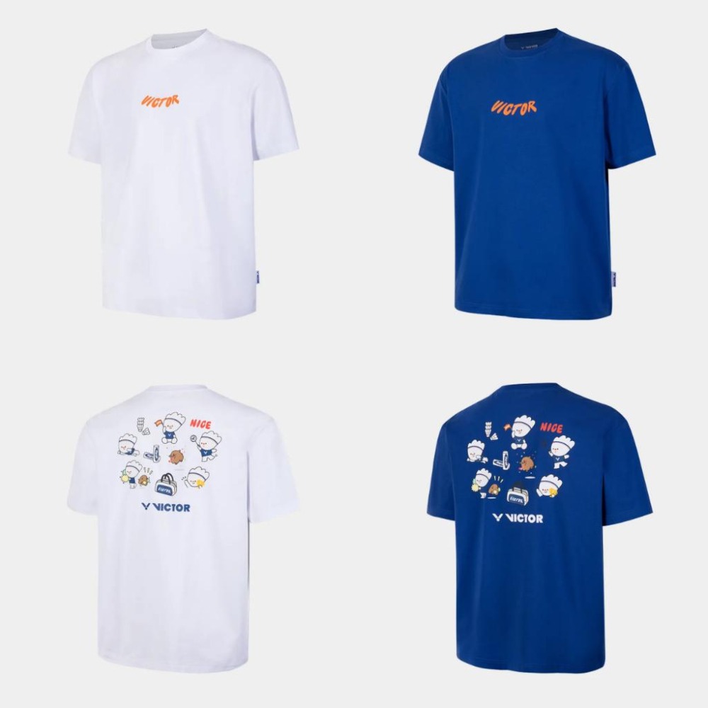 丘林體育Chilling | VICTOR 球衣 | T-2601WAC 吉祥物系列針織 T-shirt | 中性 限量-細節圖2