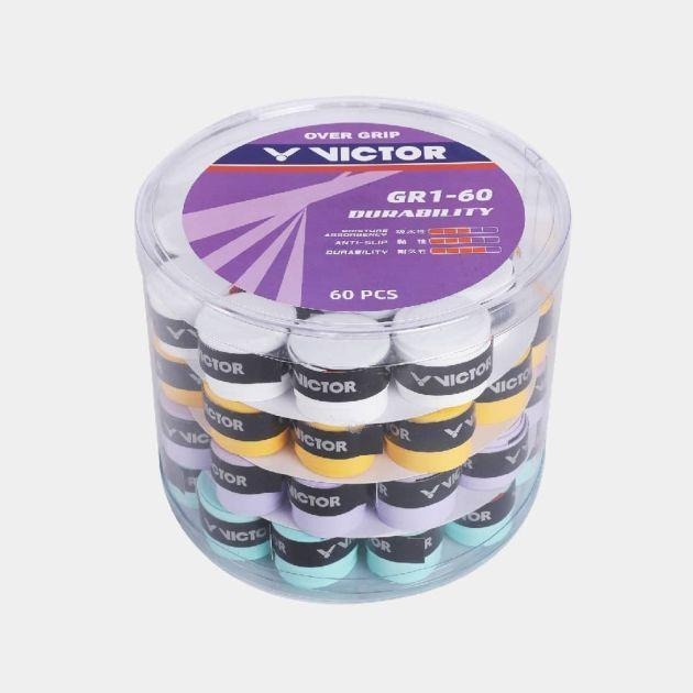 丘林體育Chilling | VICTOR 握把布 | GR1-60 握把布 | 60入桶裝 | 高CP值 校隊 耐用-細節圖4