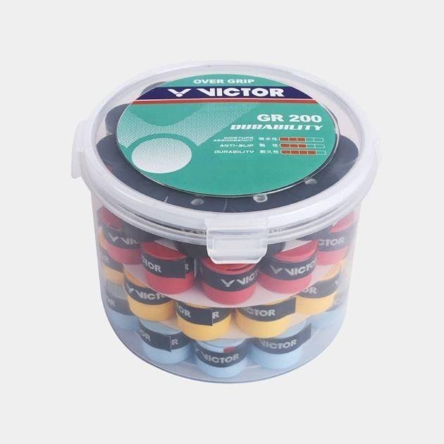 丘林體育Chilling | VICTOR 握把布 | GR200-60 握把 | 60入裝 | 高CP值耐用 含收納桶-細節圖4