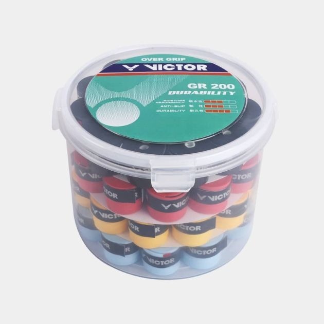 丘林體育Chilling | VICTOR 握把布 | GR200-60 握把 | 60入裝 | 高CP值耐用 含收納桶-規格圖7