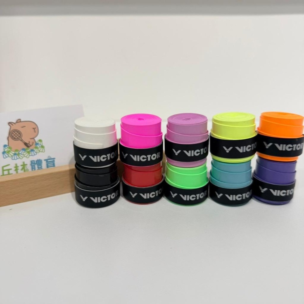 丘林體育Chilling | VICTOR 握把布 | C-1021 握把布 | 單顆 販售 | 高CP值 校隊 台灣製-細節圖2