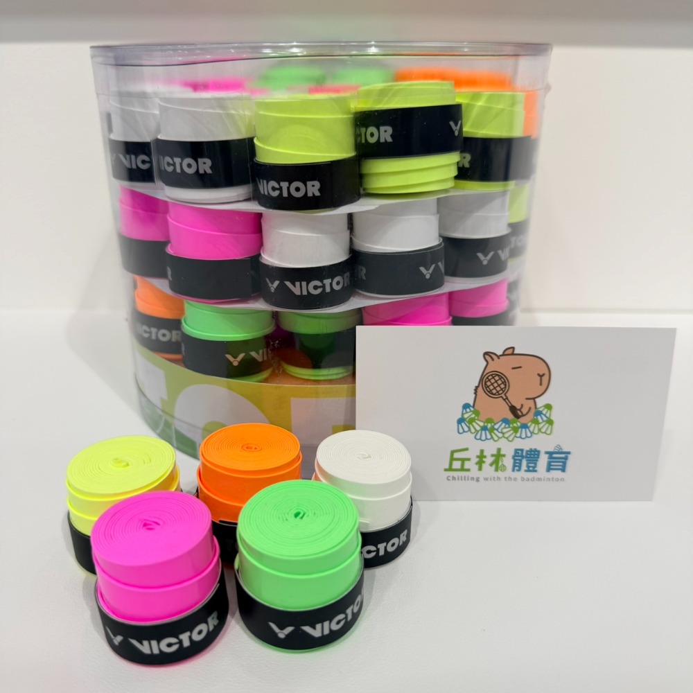 丘林體育Chilling | VICTOR 握把布 | C-1021 握把布 | 60入桶裝 | 高CP值 校隊 台灣製-規格圖11