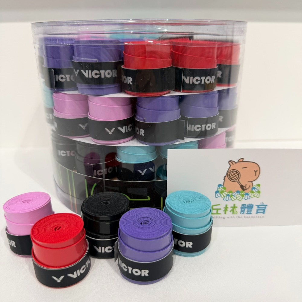 丘林體育Chilling | VICTOR 握把布 | C-1021 握把布 | 60入桶裝 | 高CP值 校隊 台灣製-規格圖11