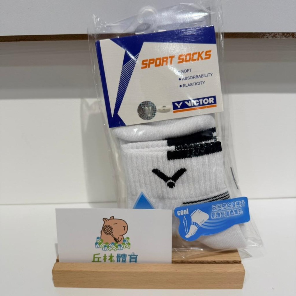 丘林體育Chilling | VICTOR 運動厚襪 | C-5116 C E 低筒厚襪 | 台製 無止滑顆粒 基本款-細節圖4