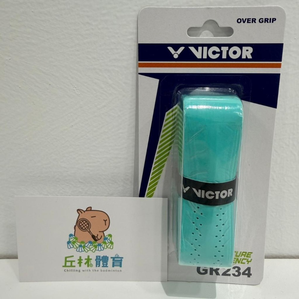 丘林體育Chilling | VICTOR 握把布 | GR234 握把布 | 淺龍骨 緩震EVA | 極吸濕透氣 台製-細節圖3
